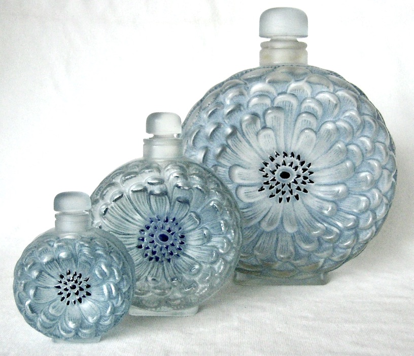 Dahlia bottles set 3 sb