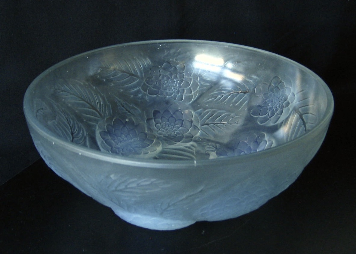 Dahlias bowl b