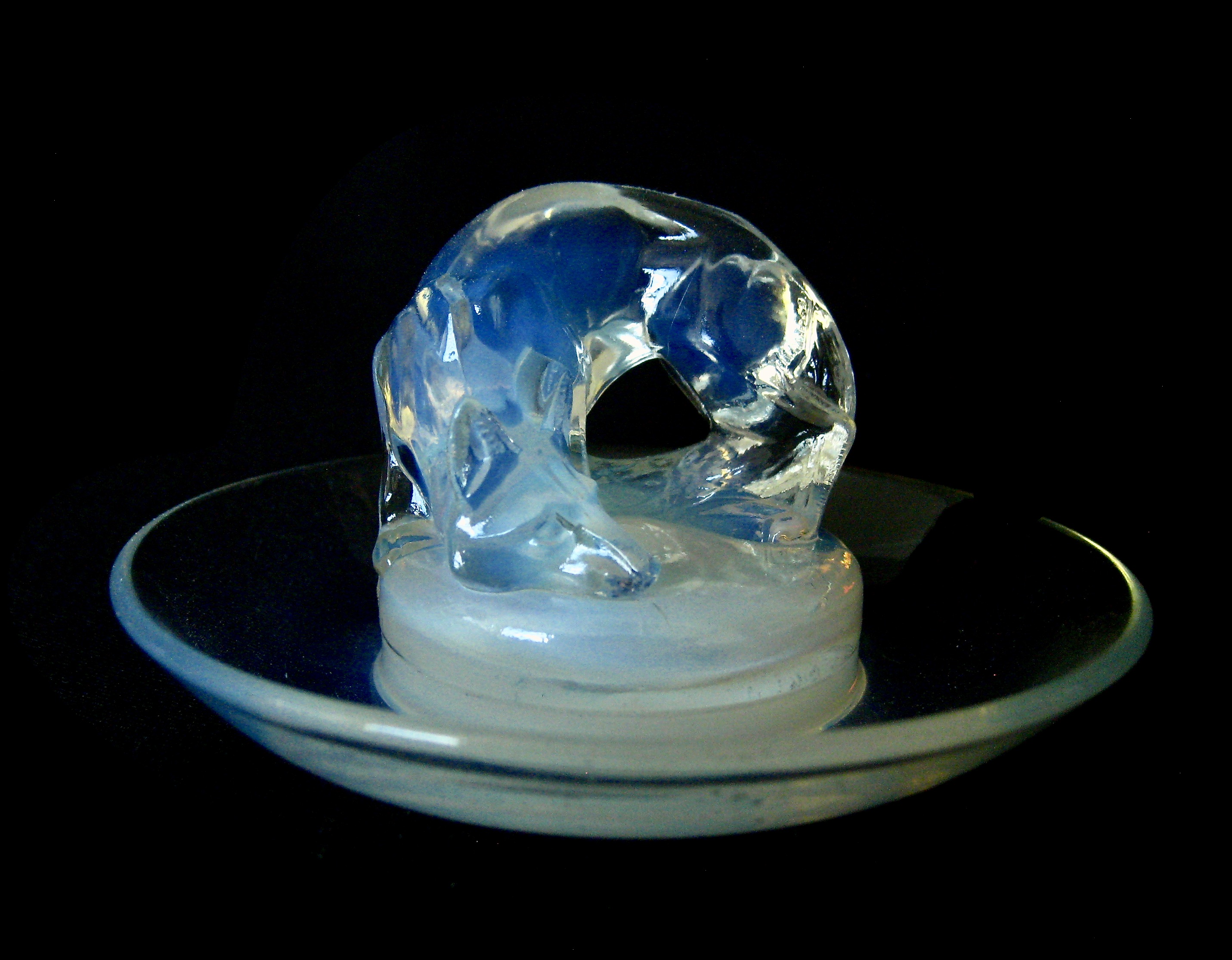 Renard ashtray opal f
