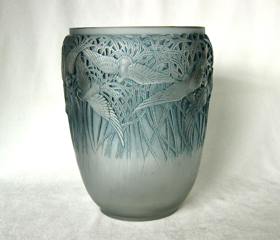 Aigrettes vase 2