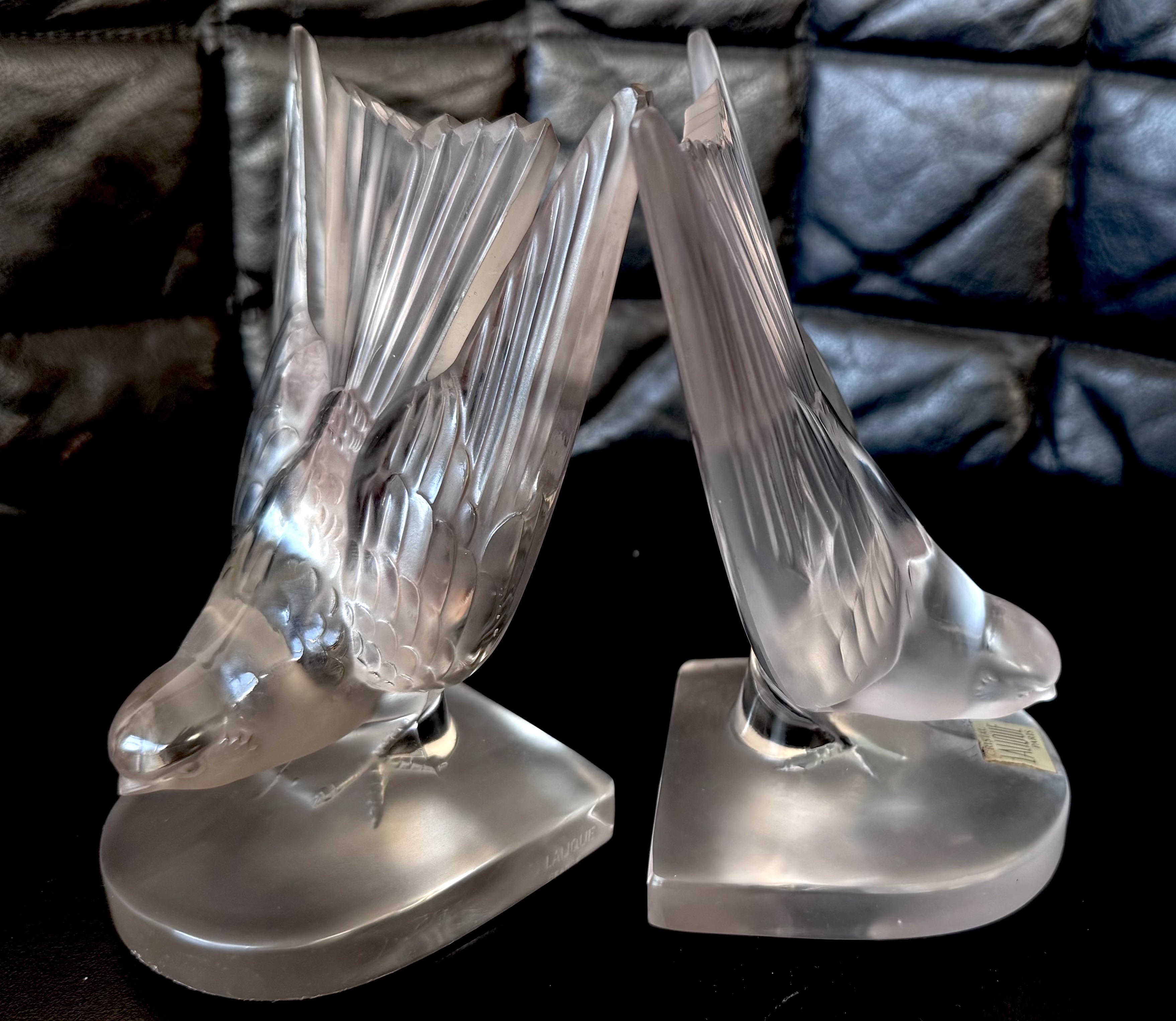 Hirondelles Bookends 2