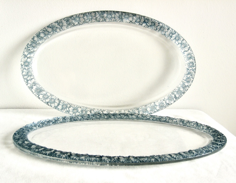 Paquerettes tray horiz