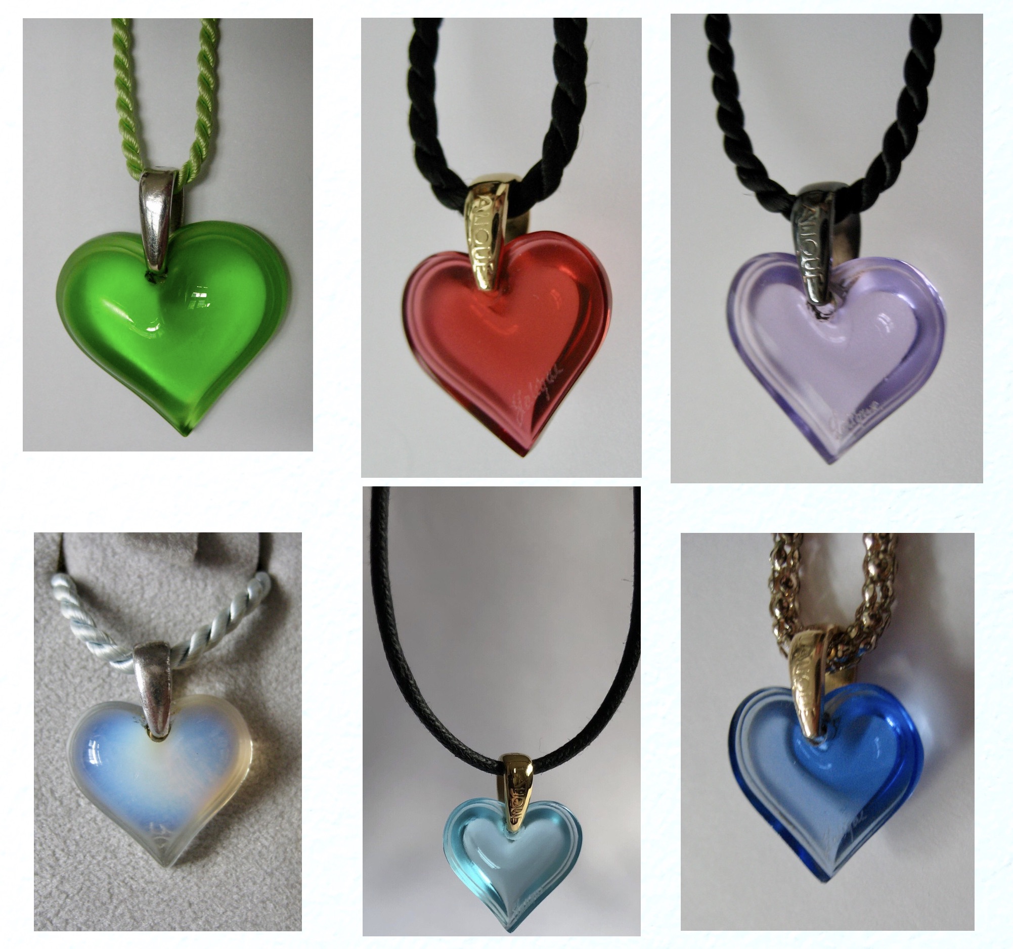 Couer Heart pendants 2