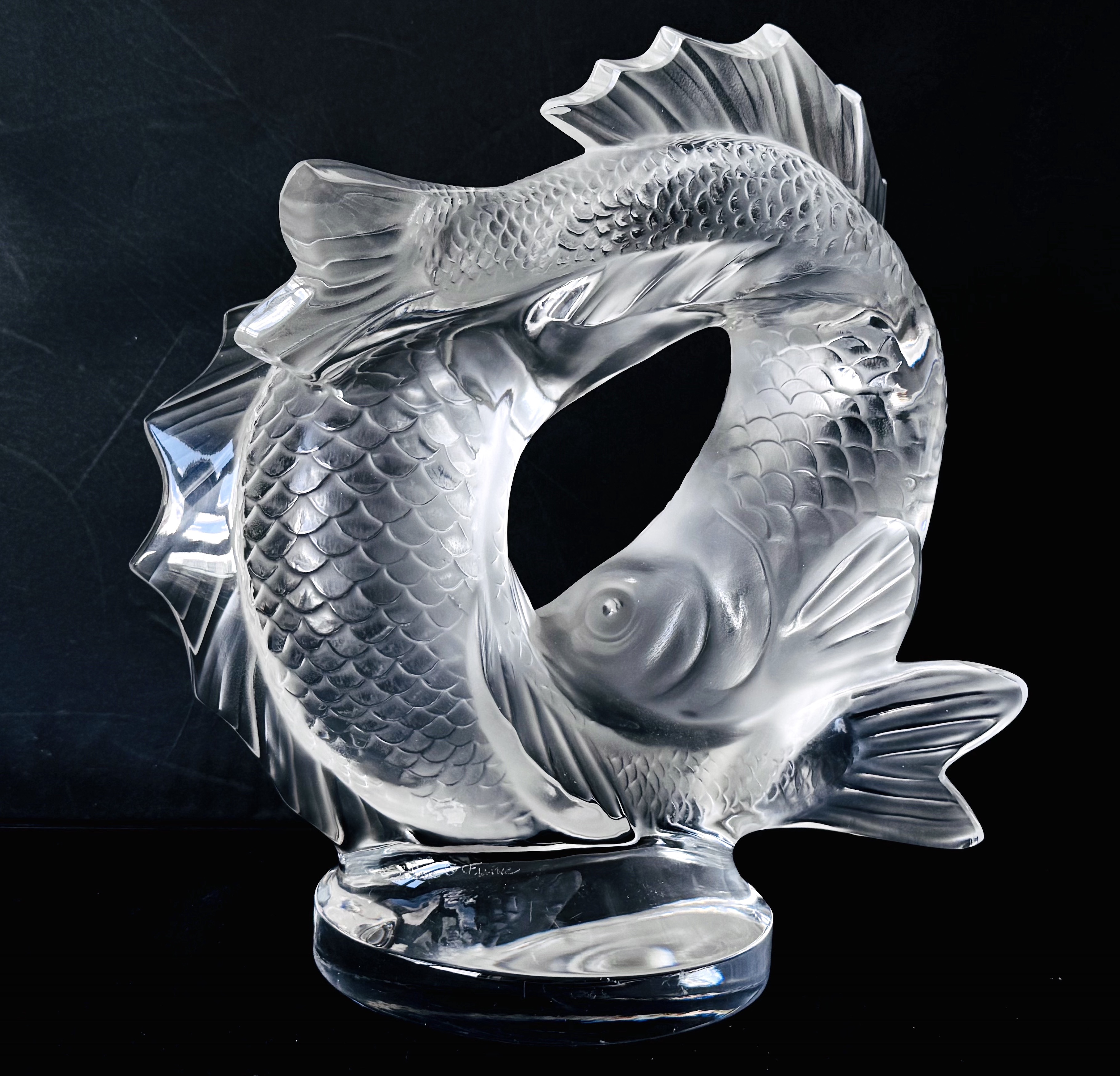 Deux Poissons ornament 3