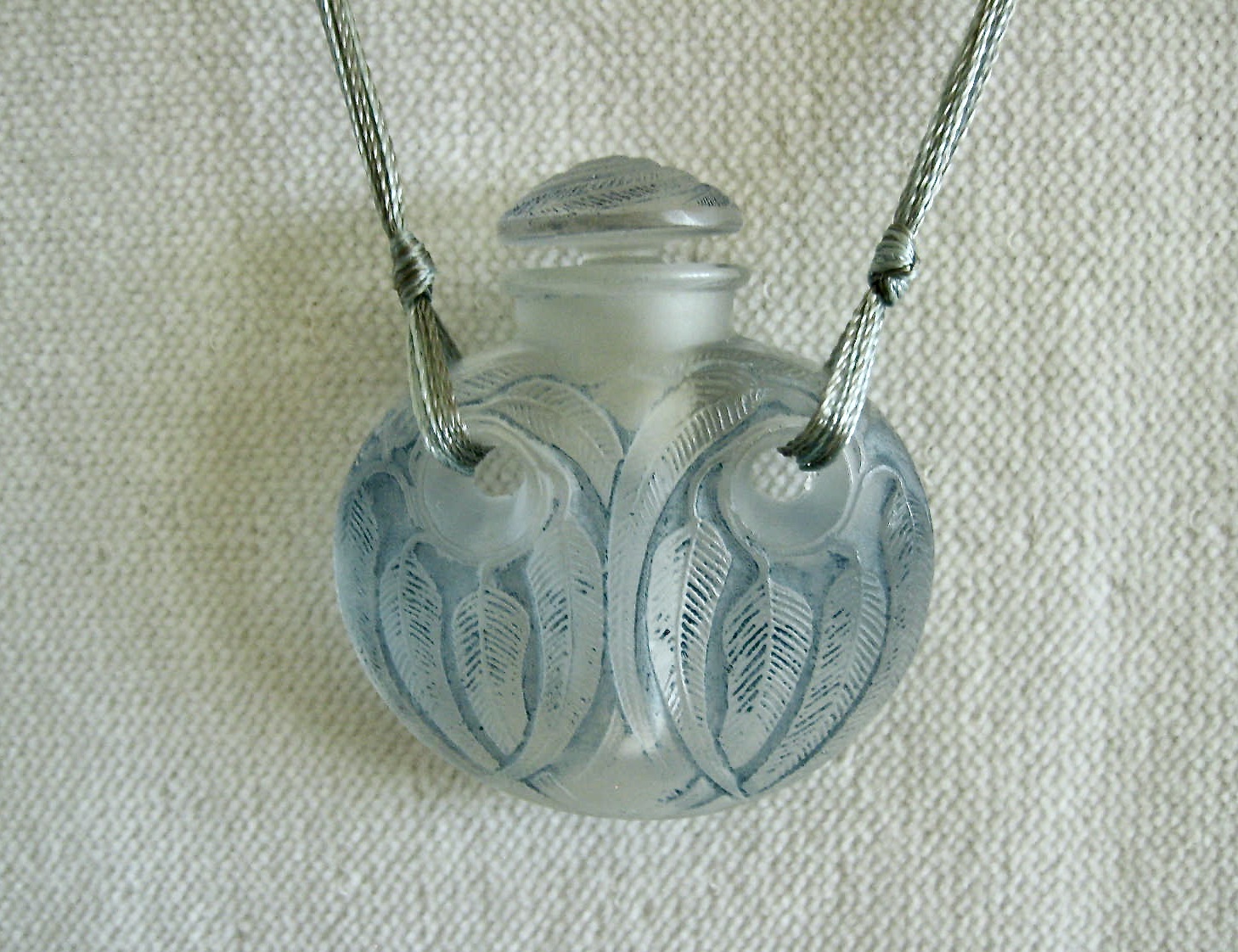 Eucalyptus pendant bottle 2