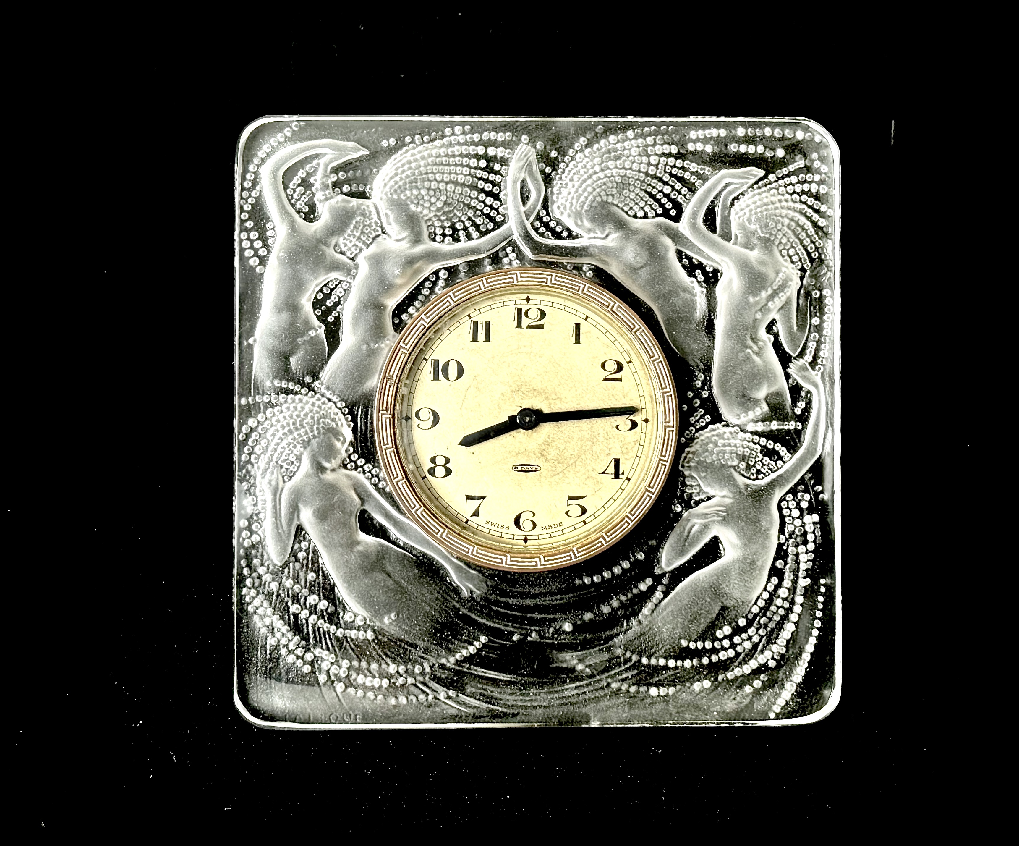 Naiade clock b
